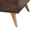 Baxton Studio Graceland Mid-Century Modern Transitional Walnut Brown Finished Wood 2-Drawer Coffee Table 233-13273-ZORO - alternate 10